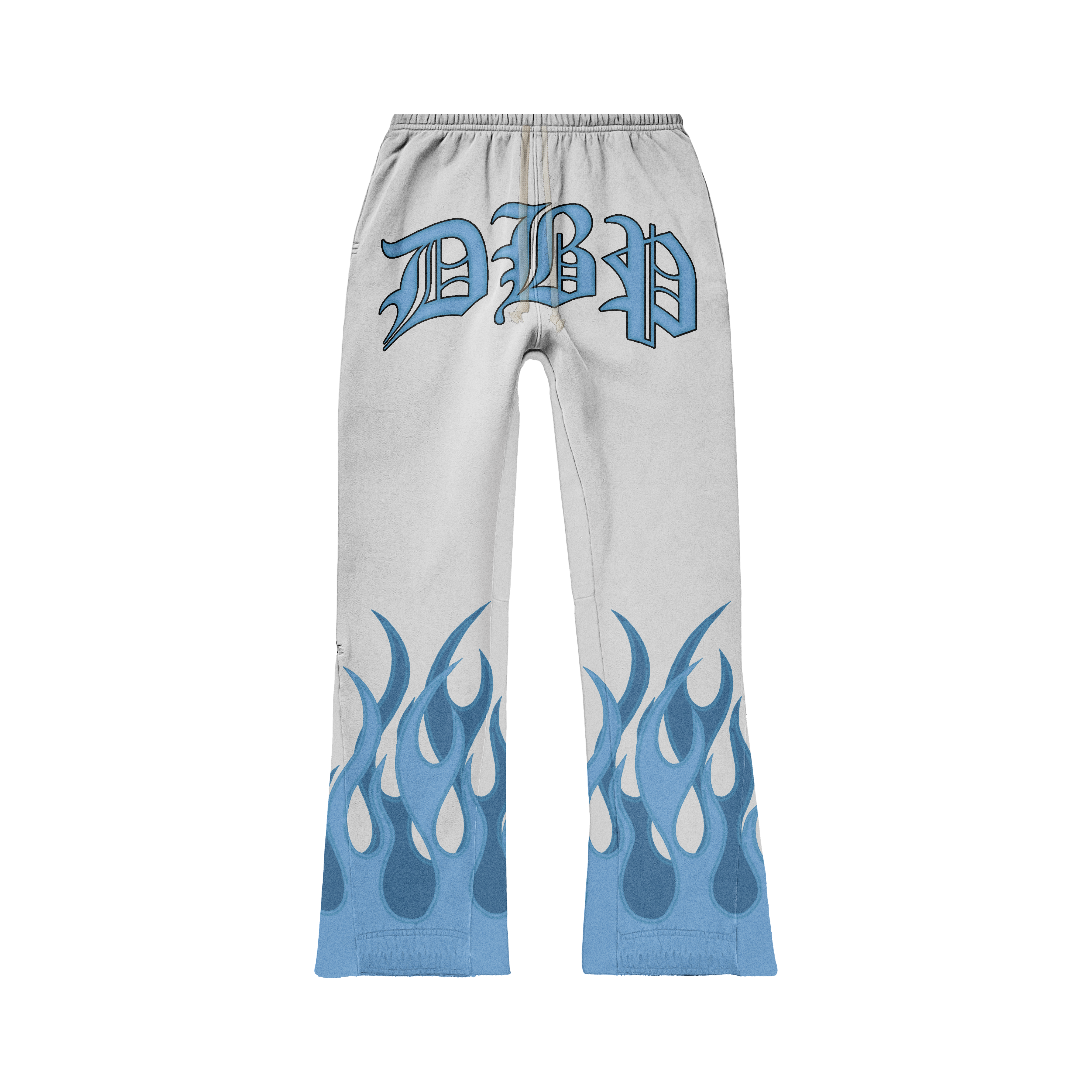 Grey and Blue Driven By Pain Sweatsuit